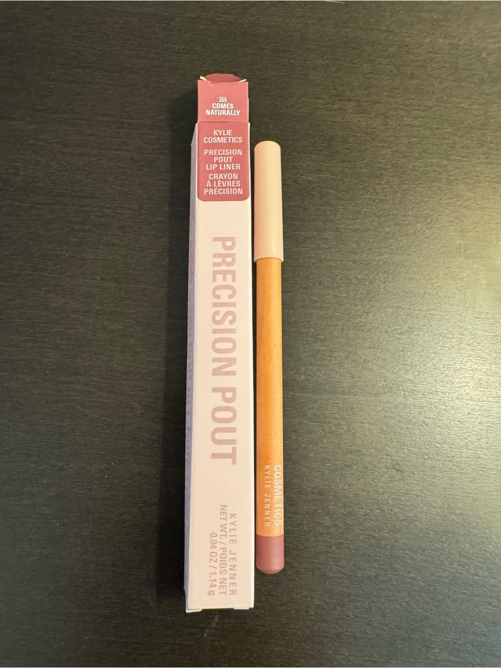 Kylie Cosmetics Precision Pout Lip Liner 355 Comes Naturally Full Size NIB